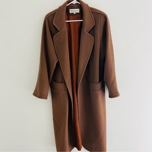 Kristen Blake Brown Pea Coat